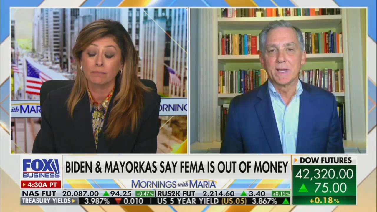 Maria Bartiromo Corrected By House Republican On FEMA Claim [Video]