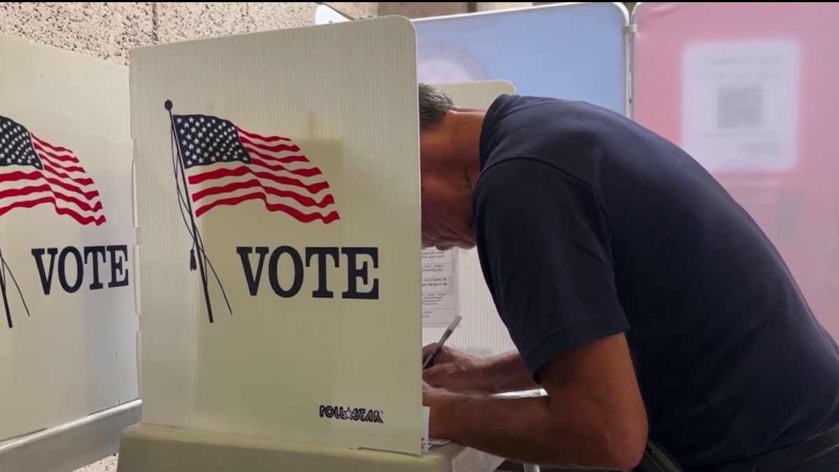 Early voting begins in Santa Clara County  NBC Bay Area [Video]