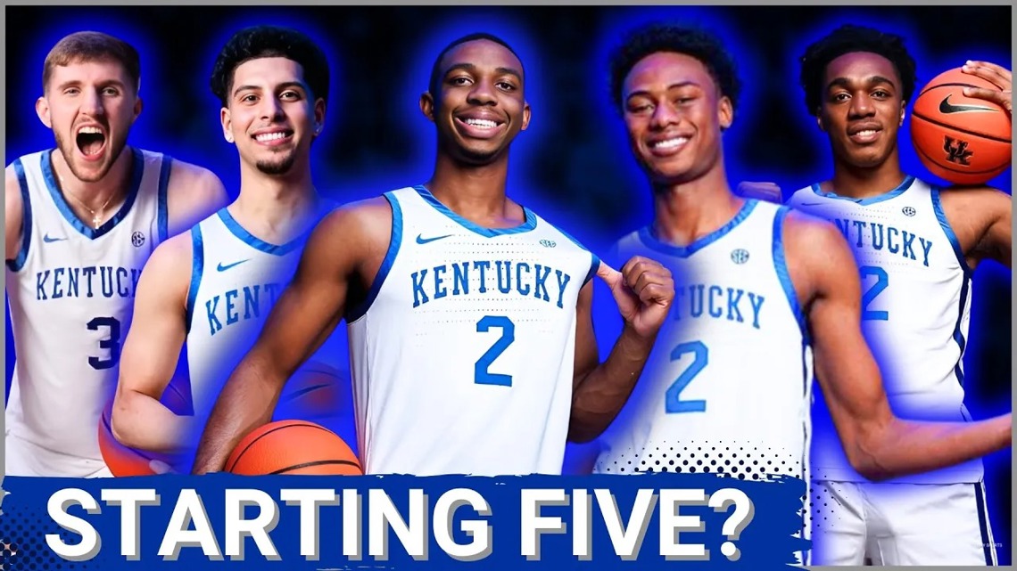 Does Kentucky basketball’s starting five really matter? [Video]