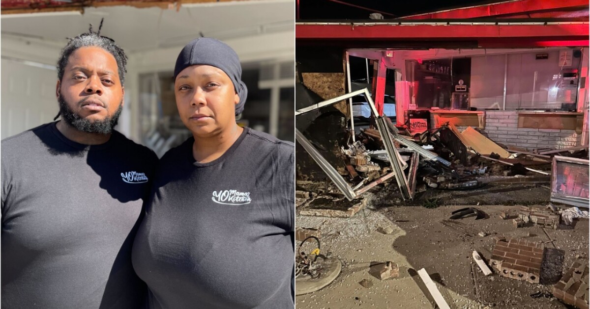 Milwaukee catering business damaged after car crash, days after burglary [Video]