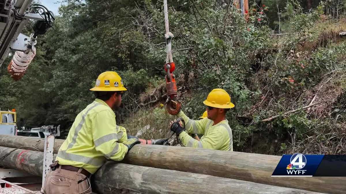 Behind-the-scenes look at Upstate power crews [Video]