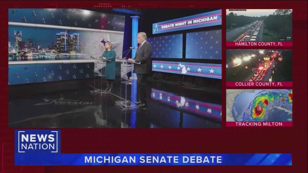 Slotkin and Rogers debate in battle of US Senate candidates [Video]