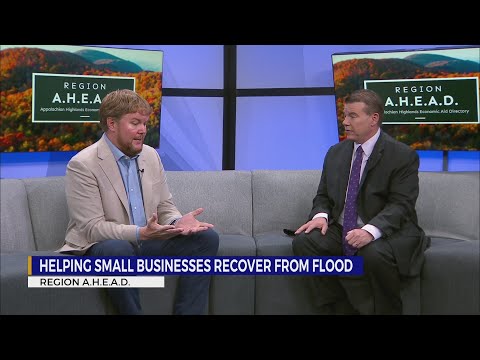 Region A.H.E.A.D. helping small businesses recover from flood impacts [Video]