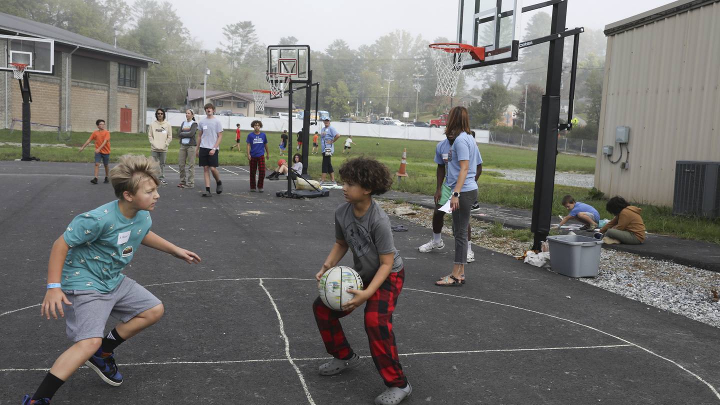 This camp provides a safe space for kids to learn and play after Hurricane Helene  WSOC TV [Video]