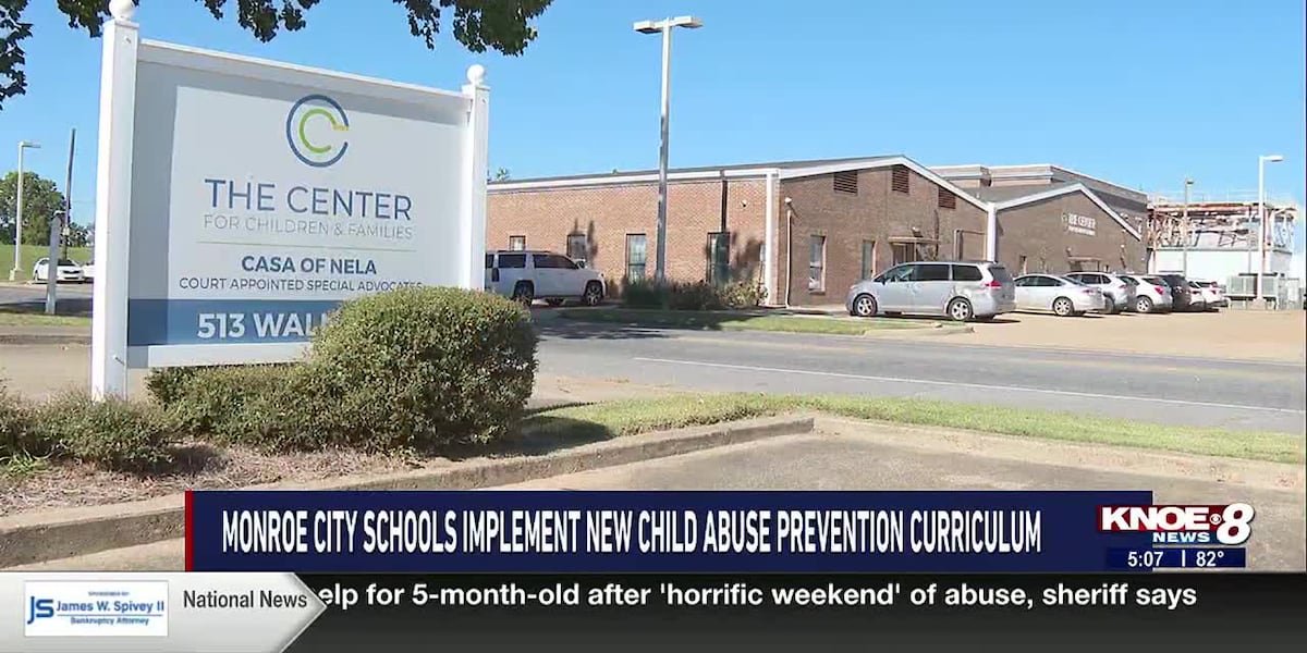 Monroe City Schools implements new child abuse prevention curriculum [Video]