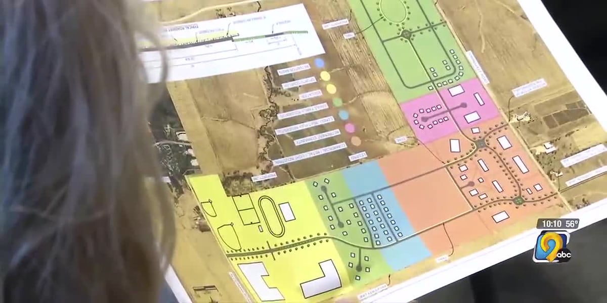 279-acre development proposed in Springville [Video]