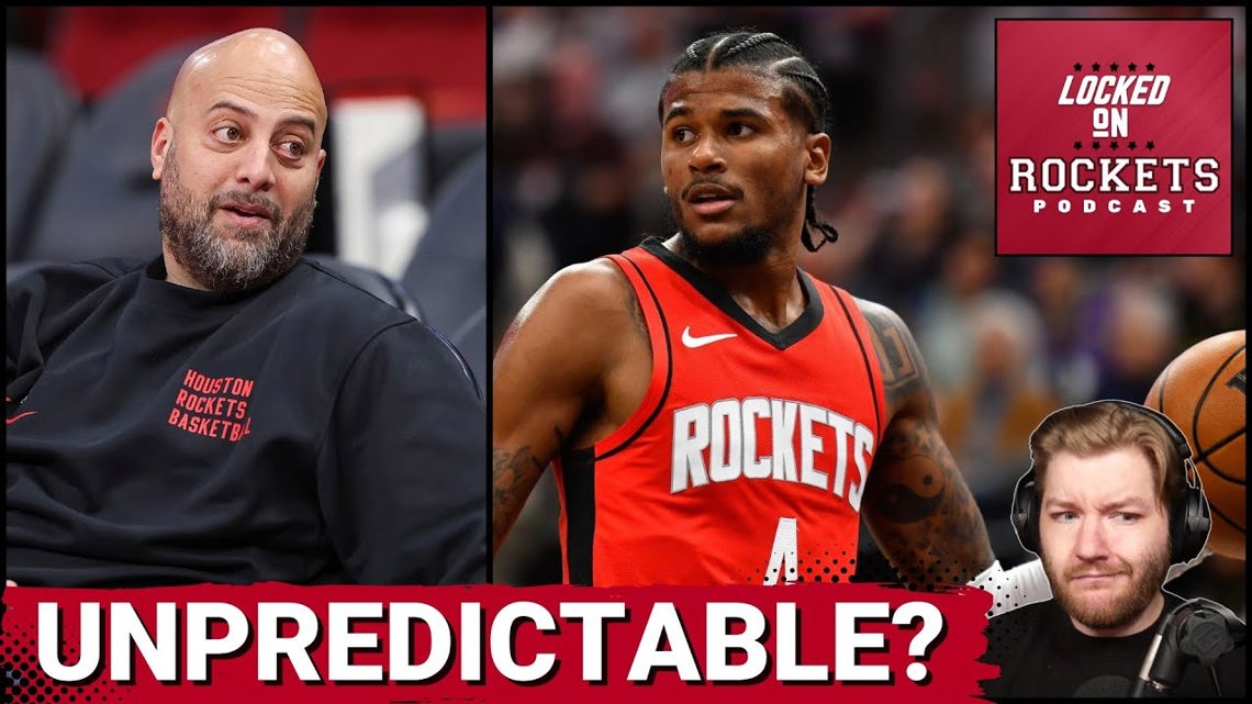 Houston Rockets “Unpredictable” In NBA GM Survey + Start Reed Sheppard Or Amen Thompson Vs OKC? [Video]