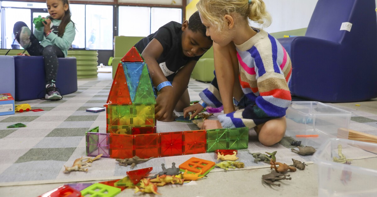 This camp provides a safe space for kids to learn, play after Hurricane Helene [Video]