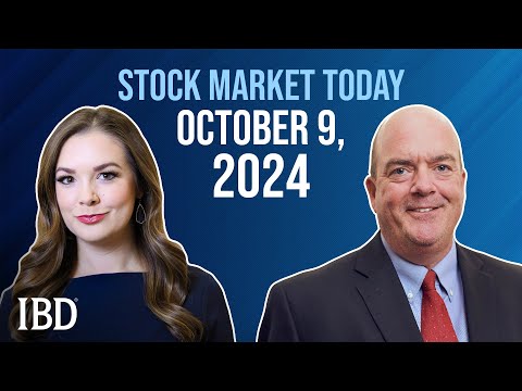 Stock Market Today: October 9, 2024 [Video]