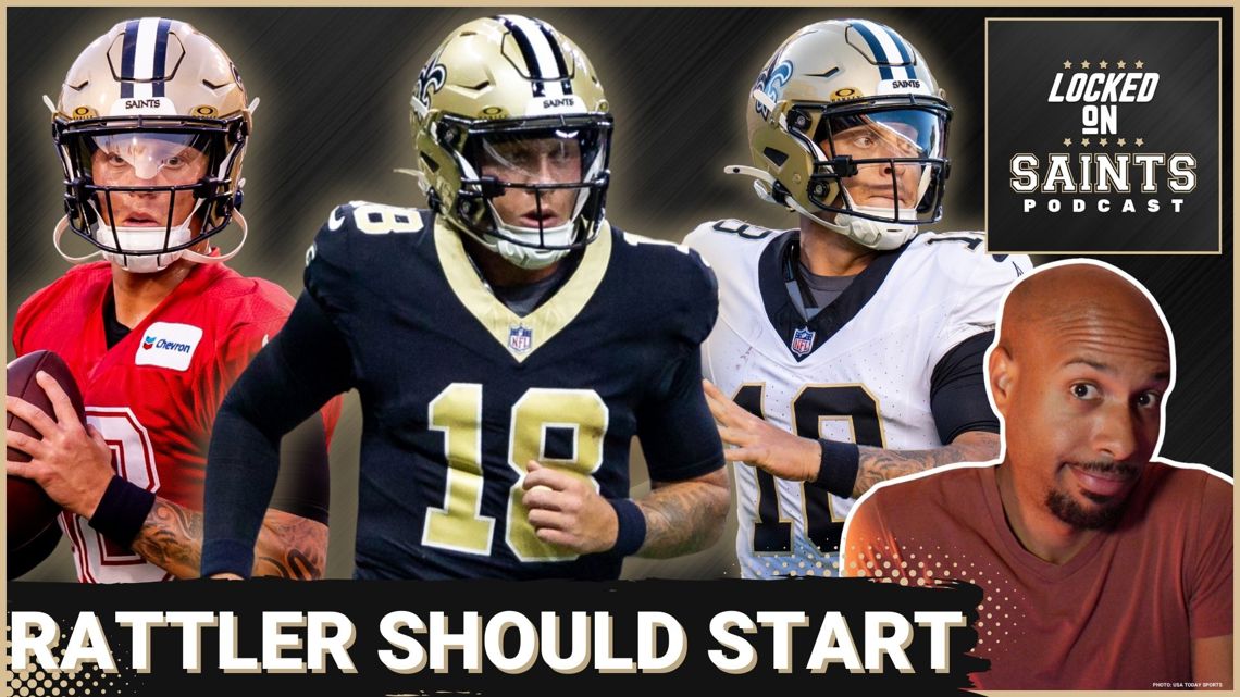 New Orleans Saints Should Start Spencer Rattler With Derek Carr Out [Video]