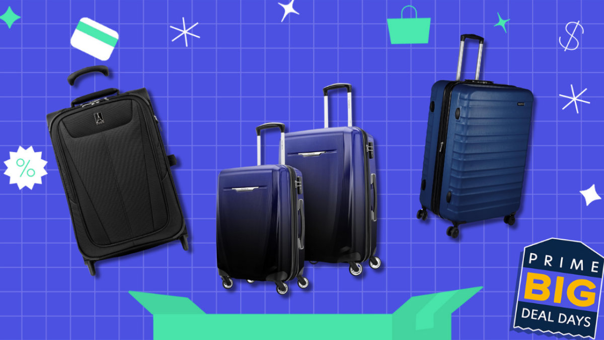 October Prime Day luggage deals [2024] [Video]