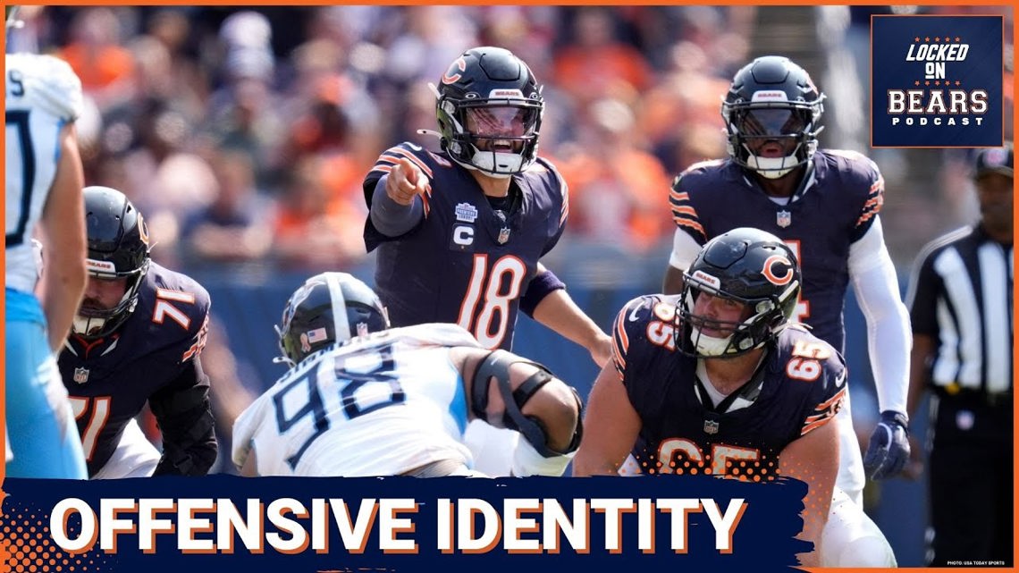 Chicago Bears starting to find offensive identity with Shane Waldron and Caleb Williams [Video]