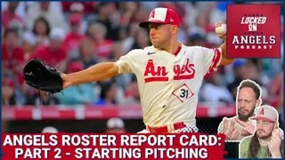 Los Angeles Angels STARTING PITCHING Grades: Roster Report Card Part 2! Soriano, Anderson, and More! [Video]