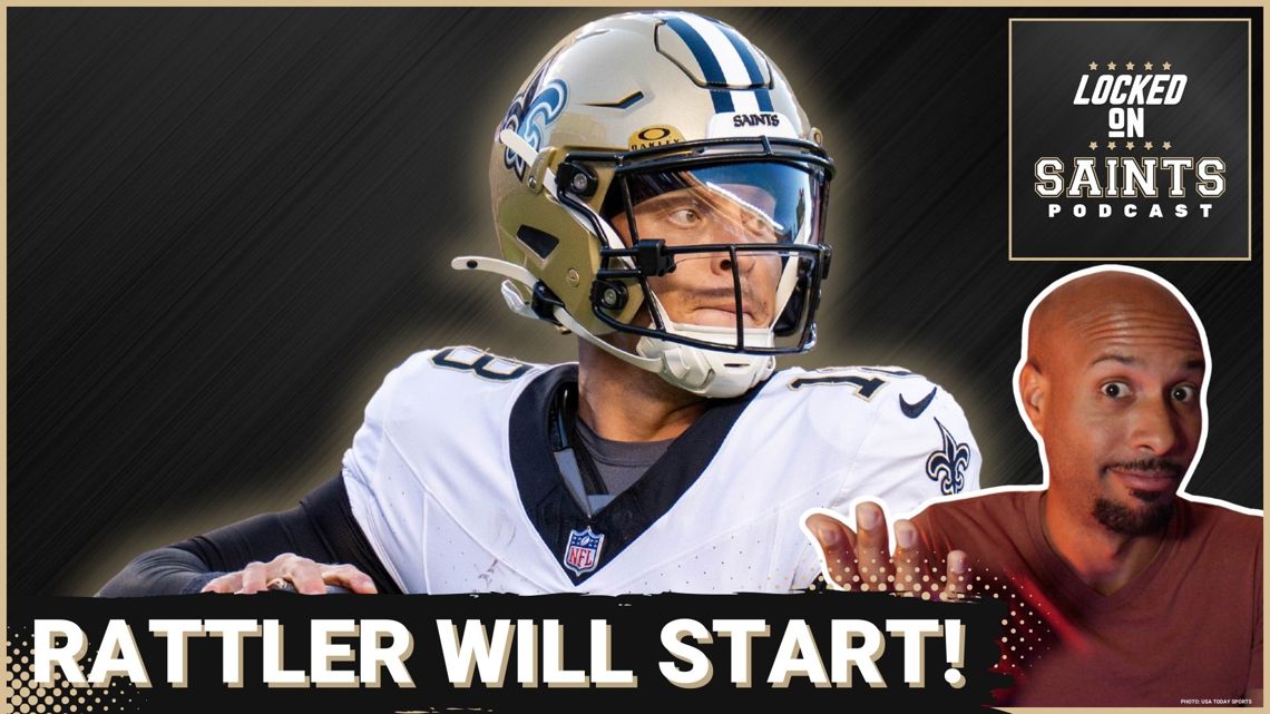 New Orleans Saints Spencer Rattler Announced As Starting Quarterback vs. Bucs [Video]