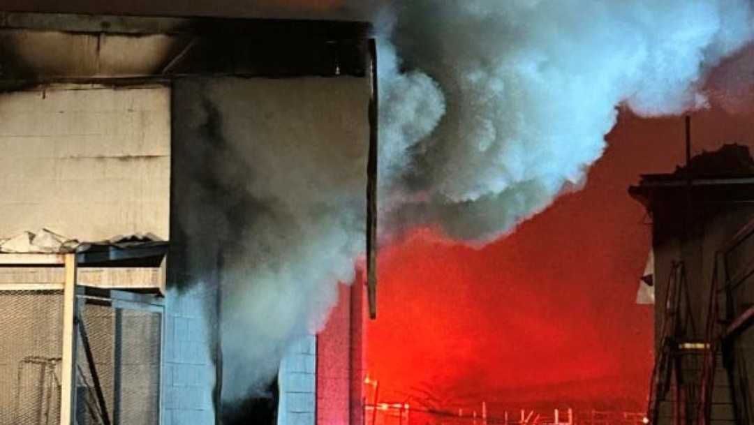 Fire damages storage facility in New Mexico [Video]