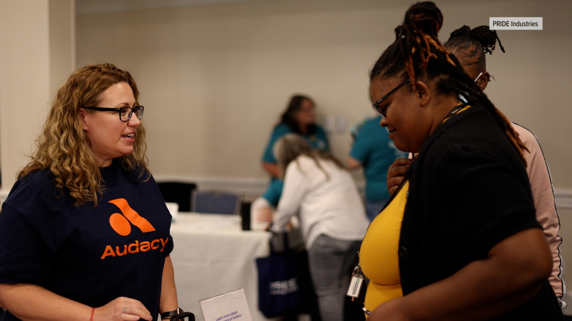 Pride Industries hosts disability job fair in Sacramento [Video]