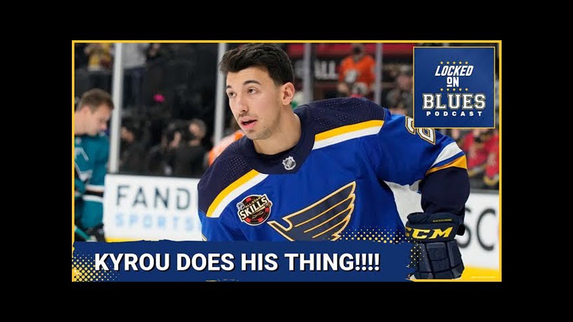 Comeback Win To Start The St. Louis Blues’ Season [Video]