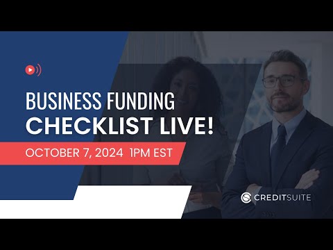 Business Funding Checklist LIVE! [Video]