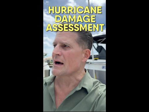 Aftermath of Hurricane Milton: Full Damage Assessment From My Back Yard [Video]