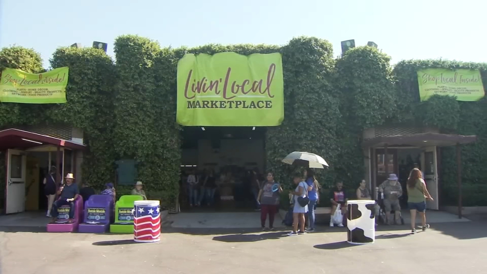 Small Business Spotlight: Livin’ Local Marketplace [Video]