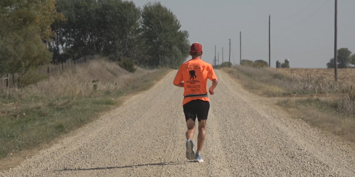 Man runs across country, raises money for U.S. Veterans [Video]