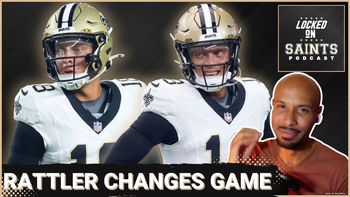 New Orleans Saints Spencer Rattler Changes The Game Against Bucs [Video]