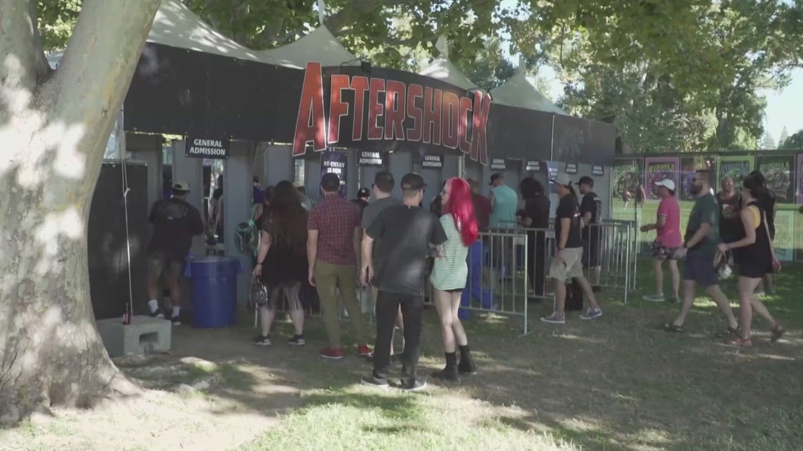 The West Coast’s largest rock festival Aftershock starts tomorrow at Discovery Park [Video]