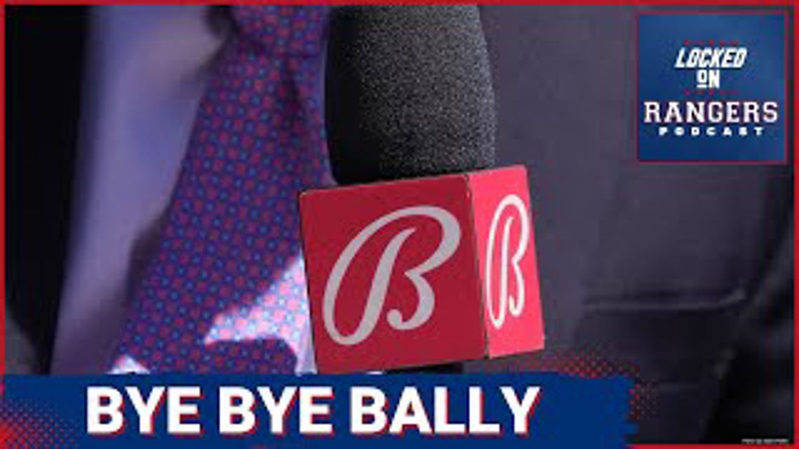 Texas Rangers officially cut ties with Bally Sports. How will it impact their offseason spending? [Video]