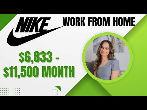 NIKE Remote Work From Home Jobs | $6,833 – $11,500 Month | Review Data ,Listen To Phone Calls + More [Video]