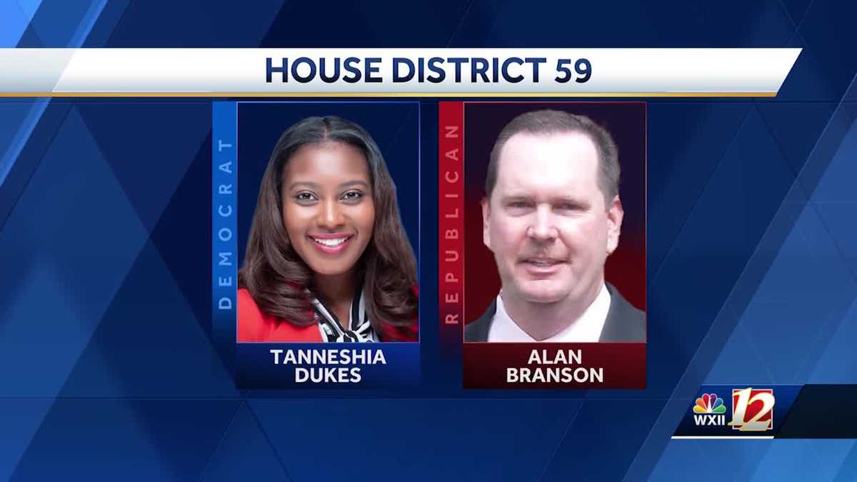 Tanneshia Dukes and Alan Branson vying for seat [Video]