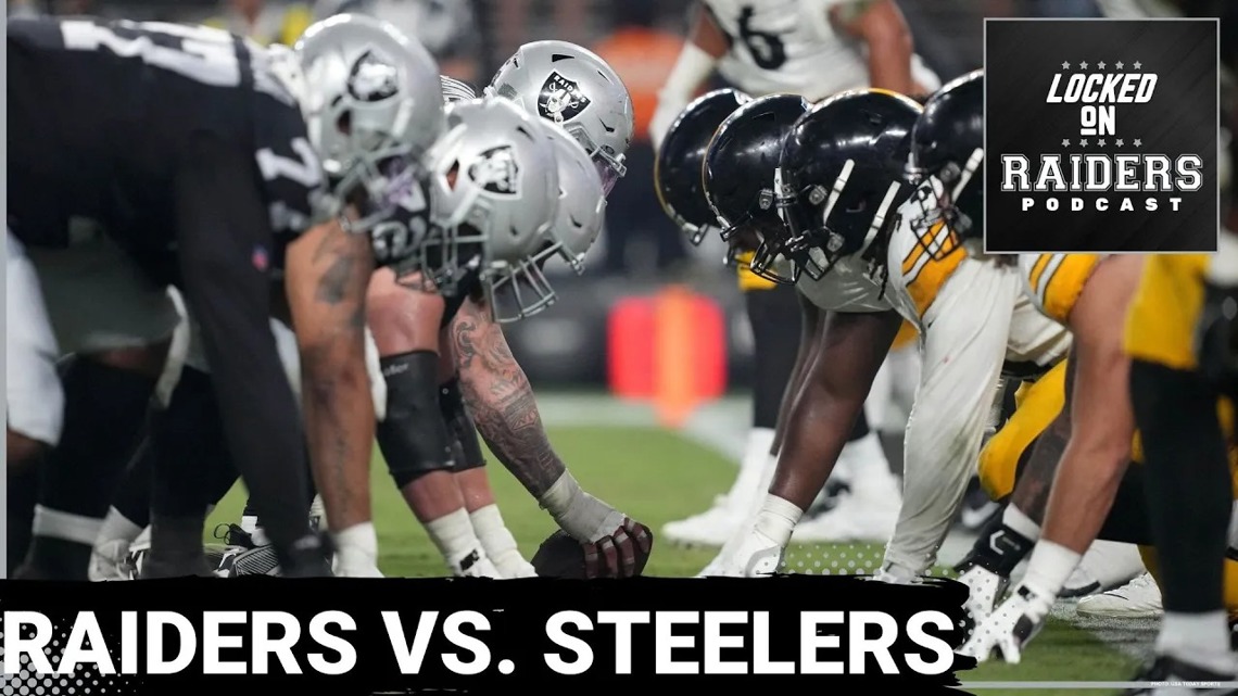 Las Vegas Raiders have a new starting QB, could the Pittsburgh Steelers have a new Wide Receiver? [Video]