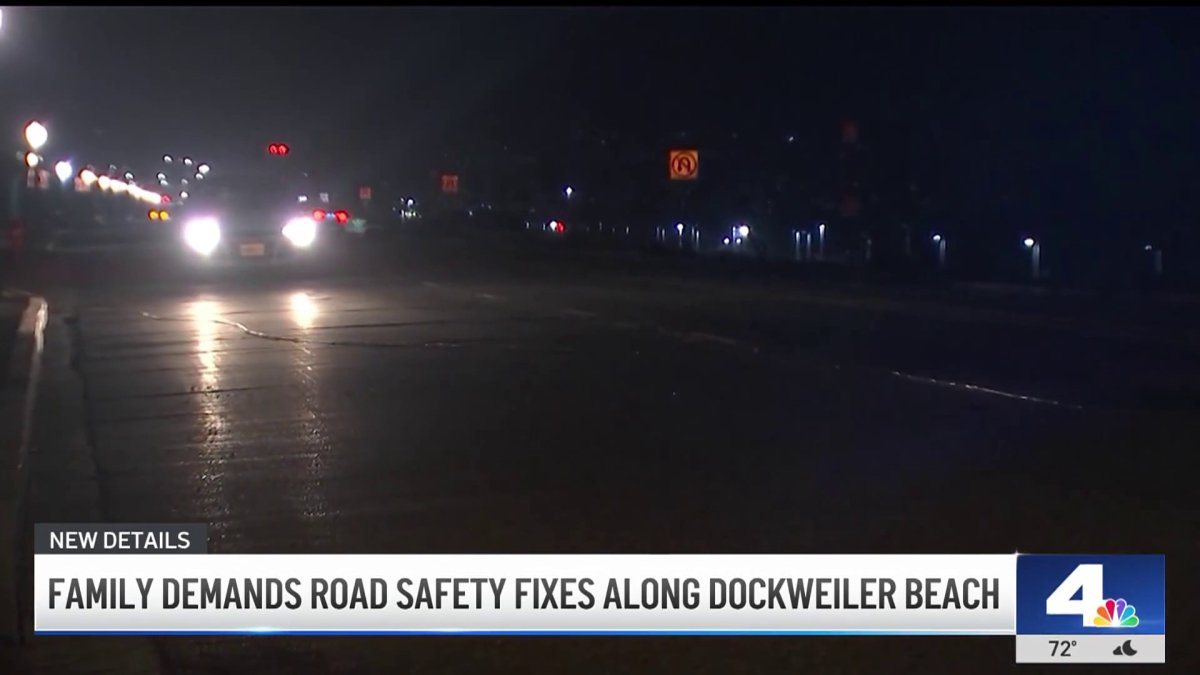 LA mom killed in hit-and-run on busy roadway by Dockweiler Beach  NBC Los Angeles [Video]