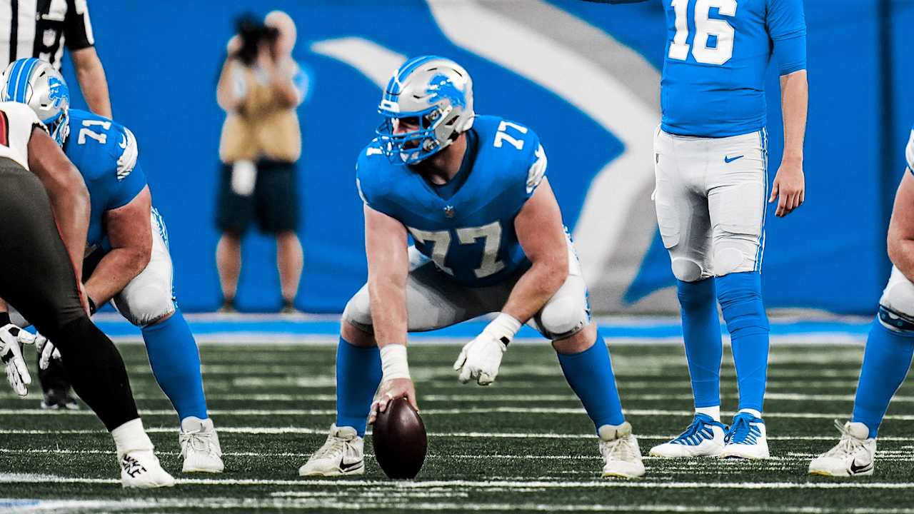 Why getting C Frank Ragnow back this week is key for Detroit Lions [Video]