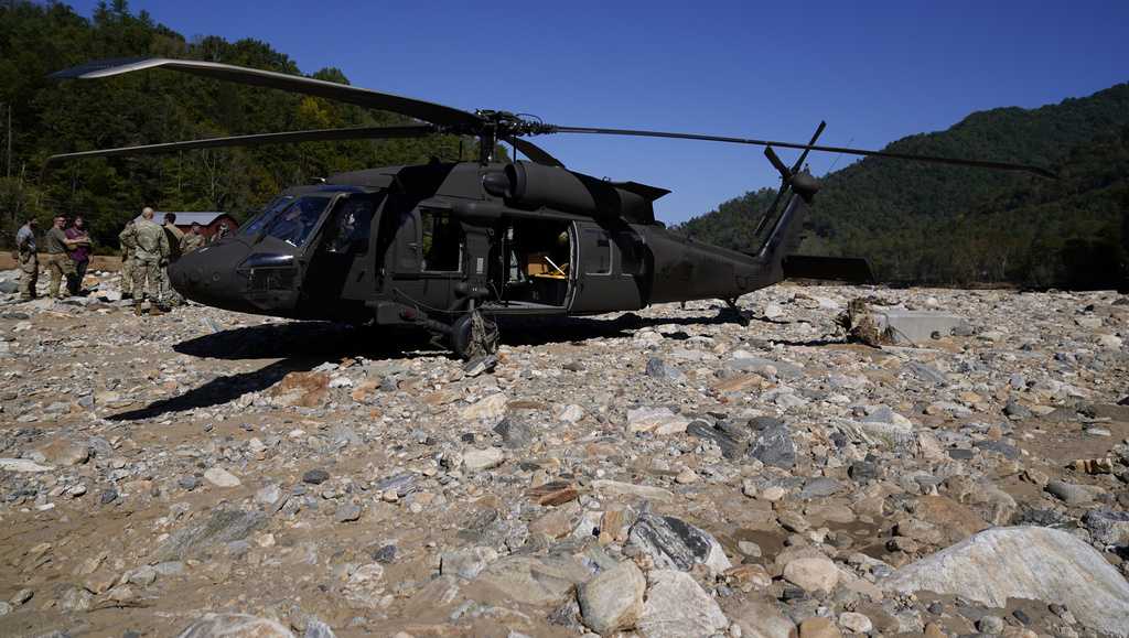 National Guard members who deployed to western North Carolina are still carrying out aid missions nearly two weeks after Hurricane Helene [Video]