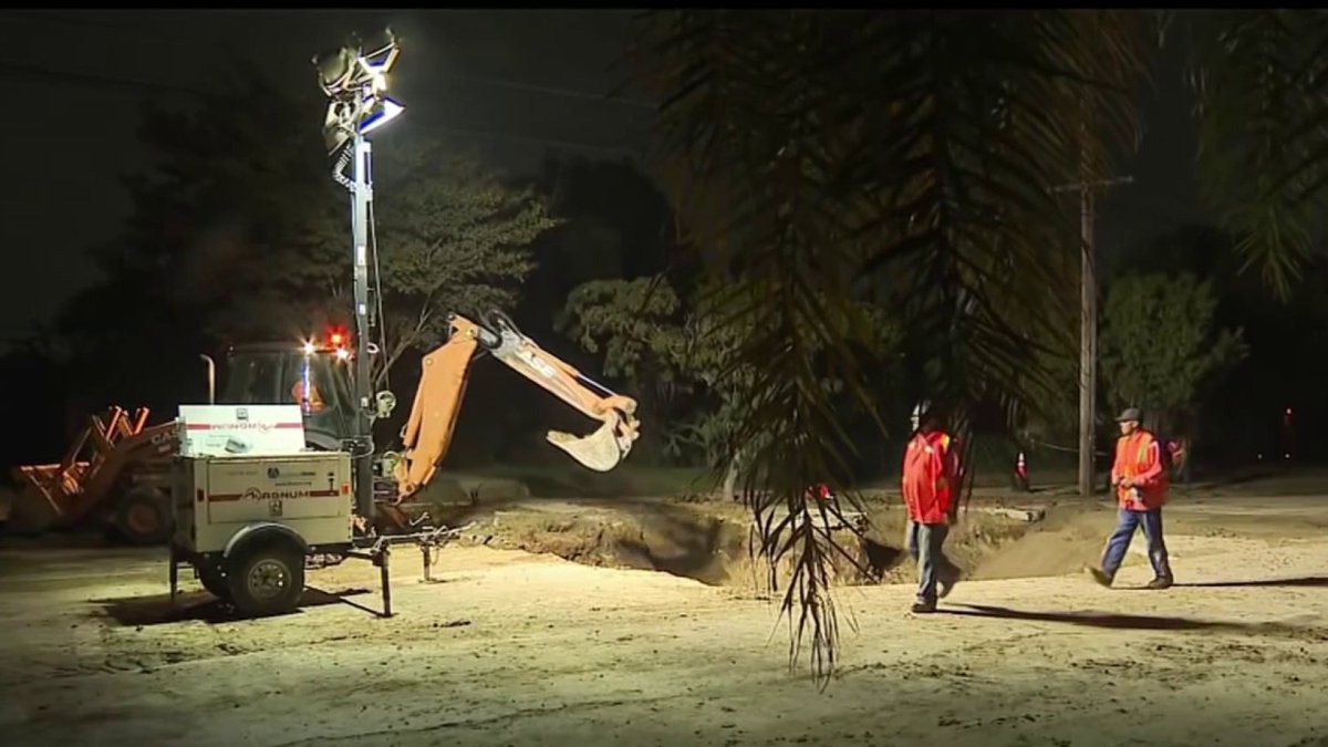 Water main break prompts boil water notice in Long Beach  NBC Los Angeles [Video]