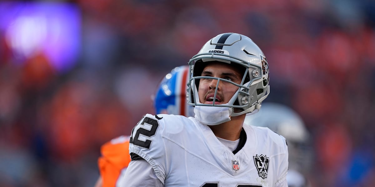 Raiders return to Aidan OConnell as starting QB against the Steelers, benching Gardner Minshew [Video]