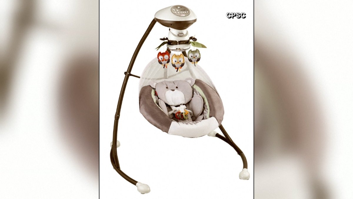 Fisher-Price recalling baby swing linked to at least 5 deaths  NBC Los Angeles [Video]