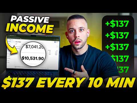 Get Paid +$137.46 EVERY 10 Minutes $2,422.08/Day (Make Money Online 2024) [Video]