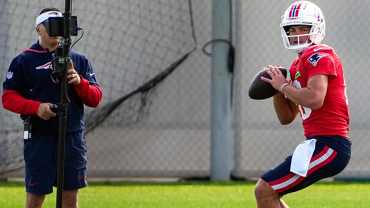 How Drake Maye has exceeded expectations for Patriots in practice  NBC Sports Boston [Video]