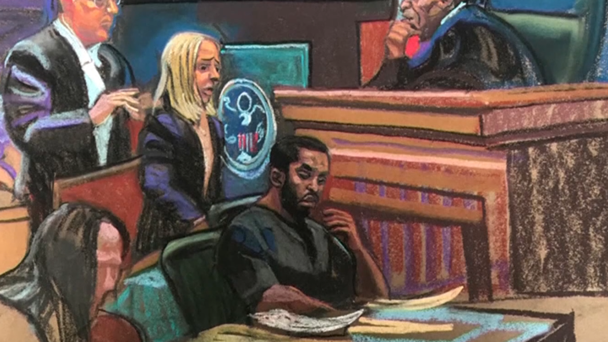 Sean Diddy Combs trial on sex trafficking charges scheduled for May 2025  NBC Los Angeles [Video]