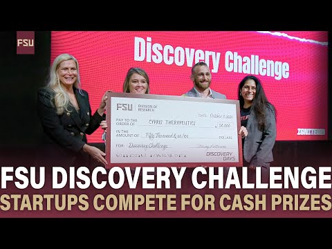 Discovery challenge helps startups move to the marketplace [Video]