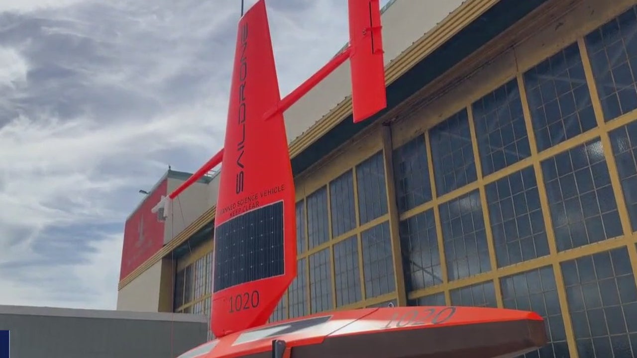 Bay Area-based Saildrone helps capture hurricanes [Video]