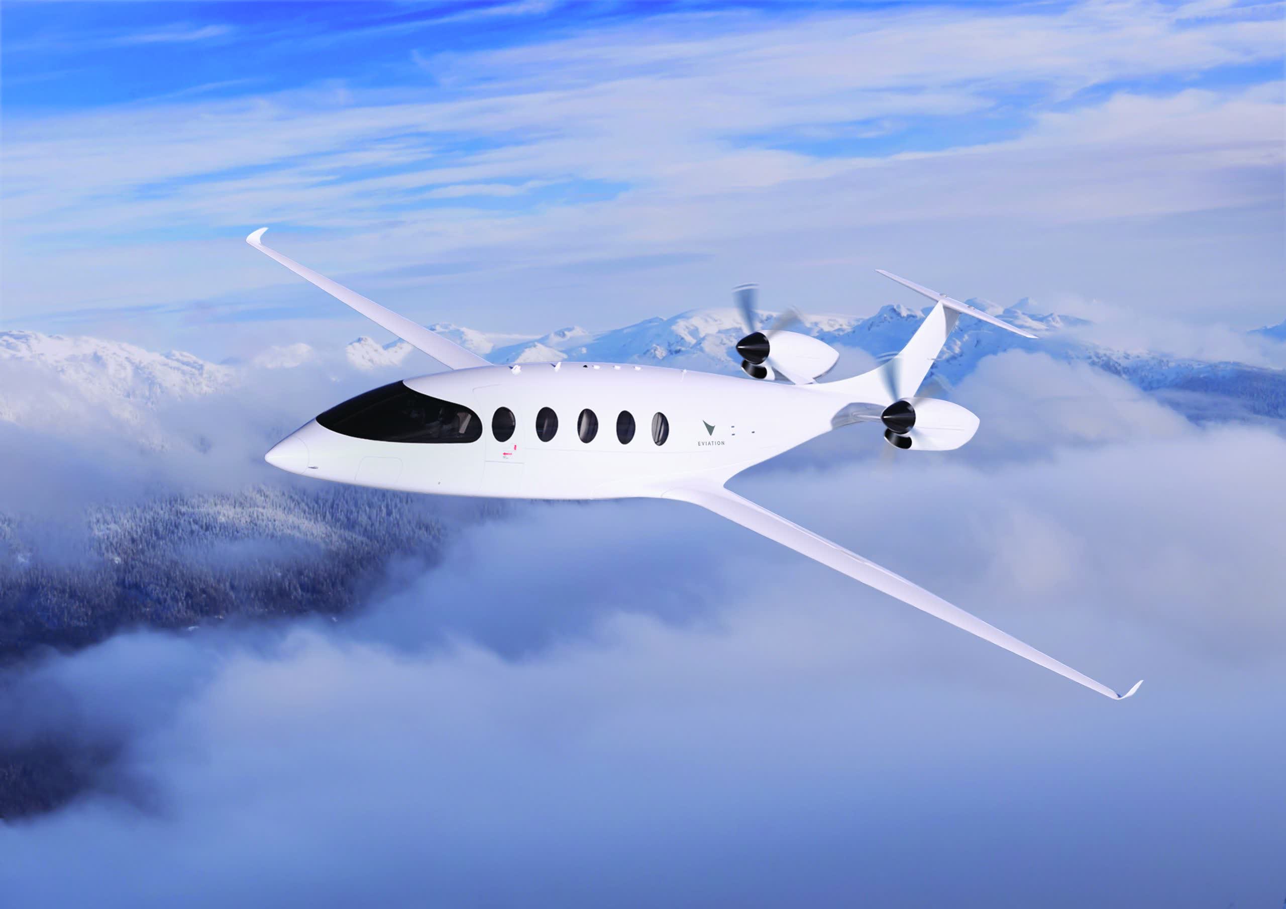 Electric 9-seater planes are on the way, can fly up to 500 miles on a full charge [Video]