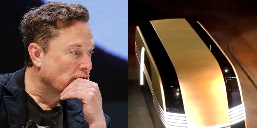 Elon Musk Debuts Robovan, Chinese Company Has Vehicle With Same Name [Video]