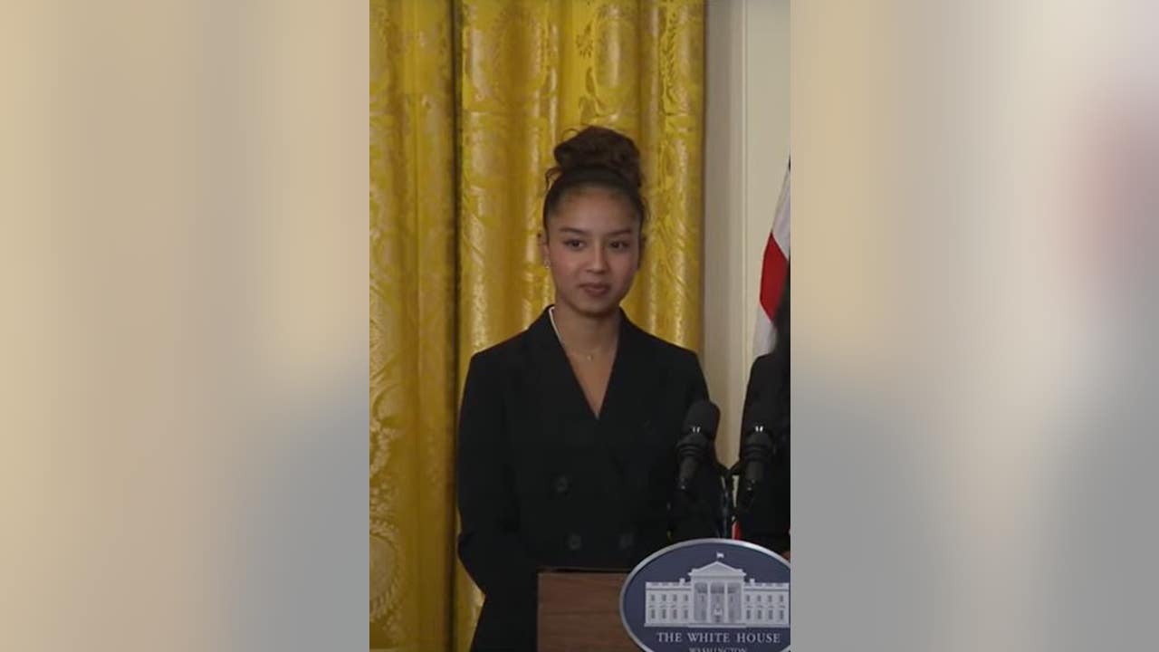 Oakland teen among girls honored by First Lady Jill Biden [Video]