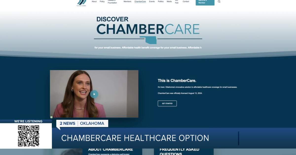 State Chamber of Commerce helping provide coverage for small businesses [Video]