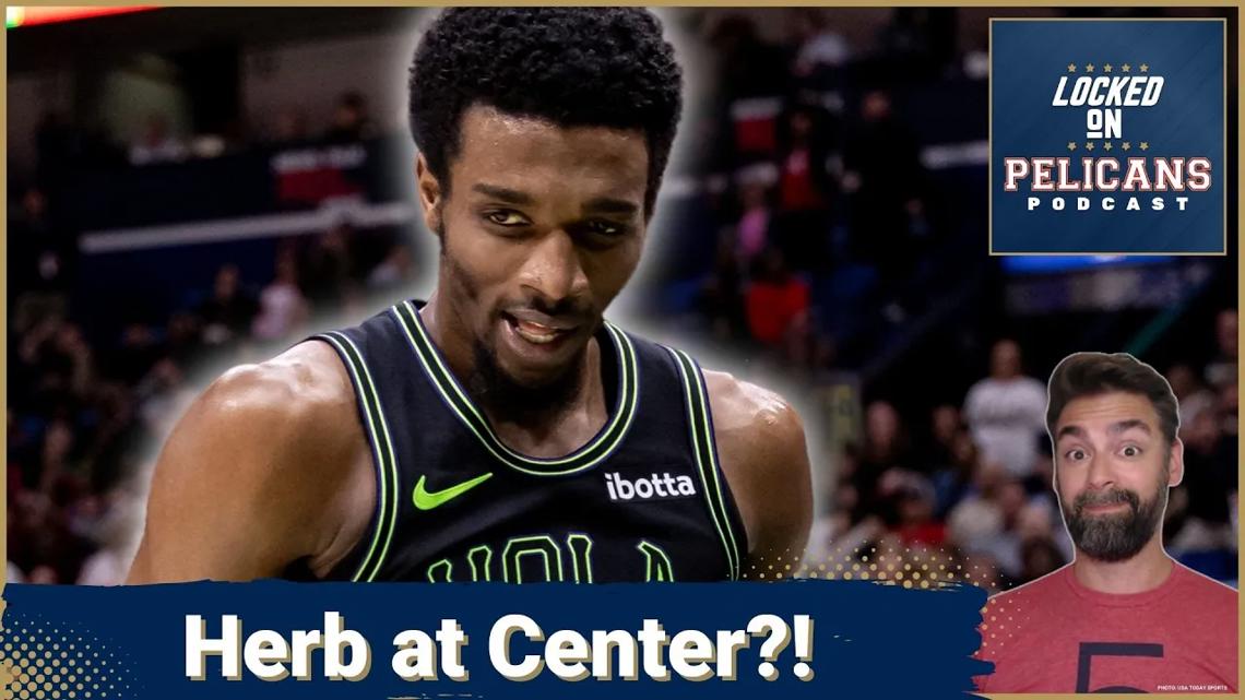 Can Herb Jones Handle Center for New Orleans Pelicans? [Video]