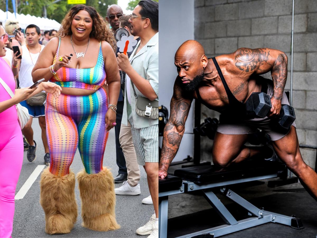 ‘Former vegan’ Lizzo has been losing weight without Ozempic. Her personal trainer shared her workout routine. [Video]