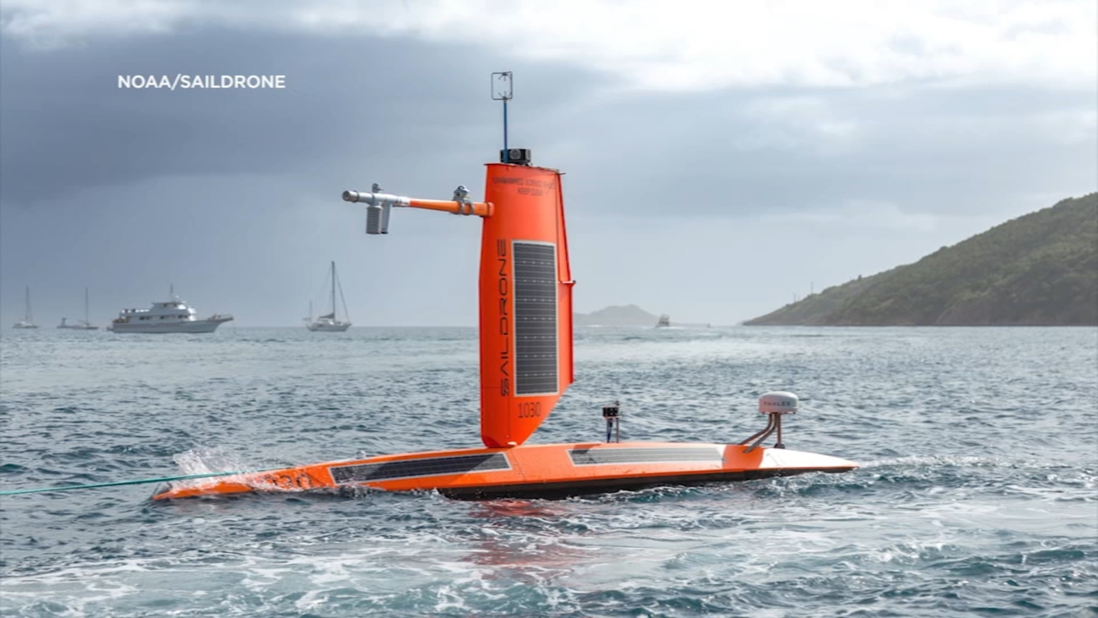 Hurricane Milton: Bay Area company’s Saildrones gathering critical info for NOAA [Video]