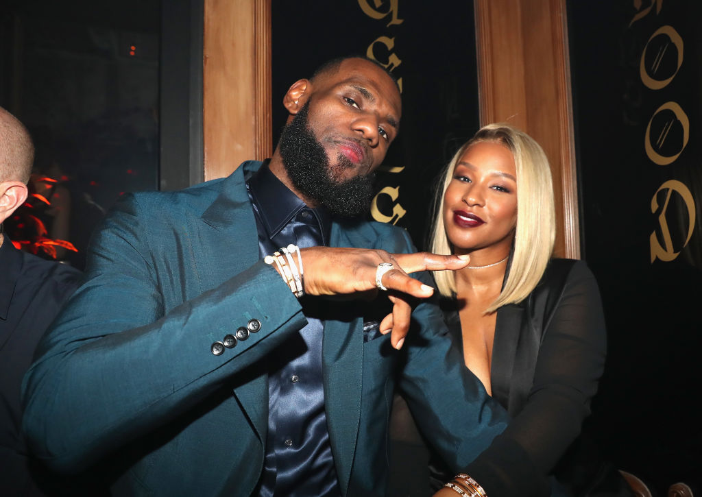 Savannah James Says Lebron Wants ‘To Live In’ Her ‘Skin’ [Video]